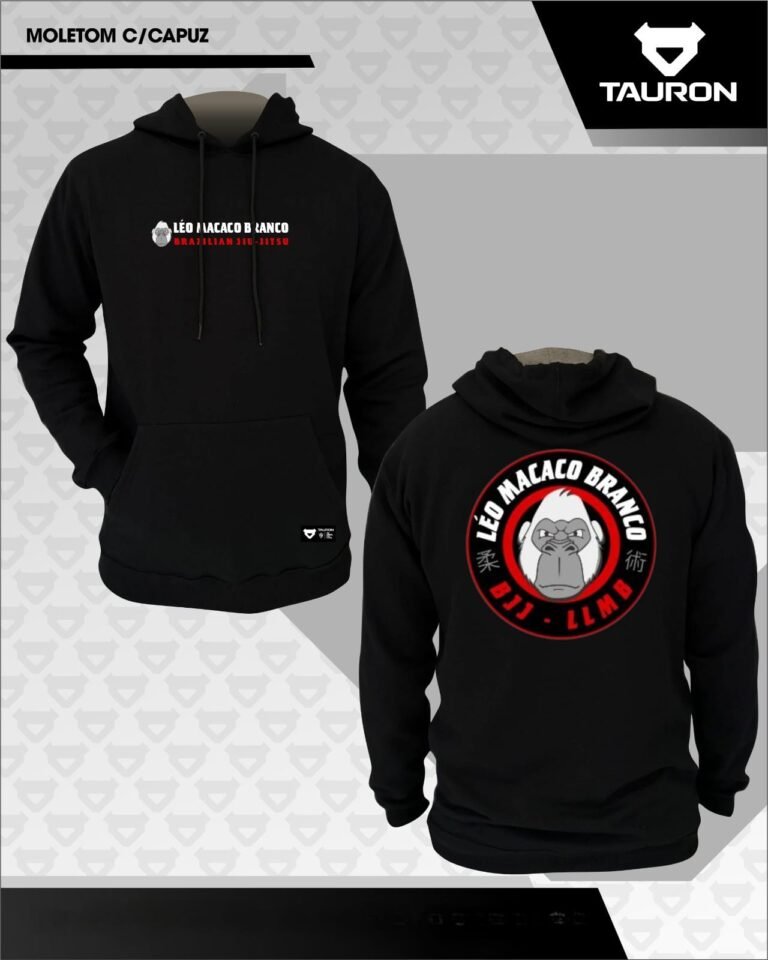 Moletom Leo Lima Macaco Branco comprar