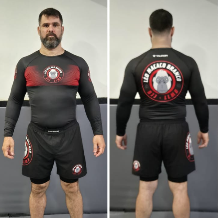 Uniforme leo lima macaco branco tijuca rio de janeiro