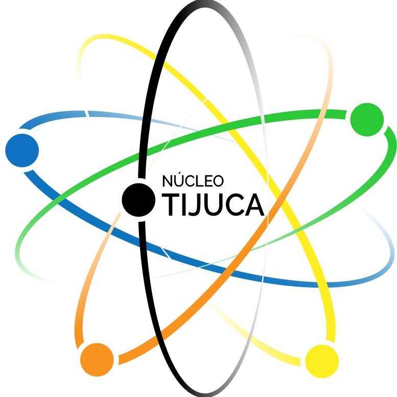 Logo NUCLEO TIJUCA - Leo Lima Macaco Branco