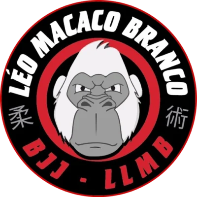 Logo LLMB - Leo Lima Macaco Branco